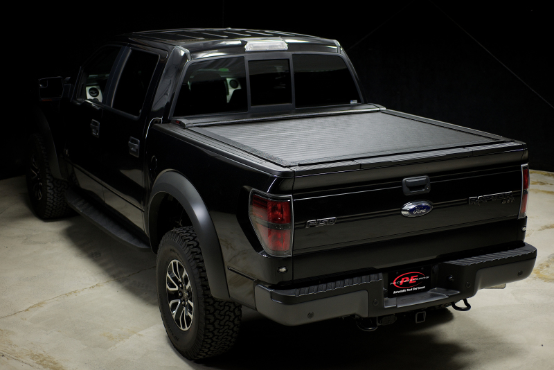 Ford Ranger Tonneau Cover - Pace Edwards - Switchblade - Black - 2019